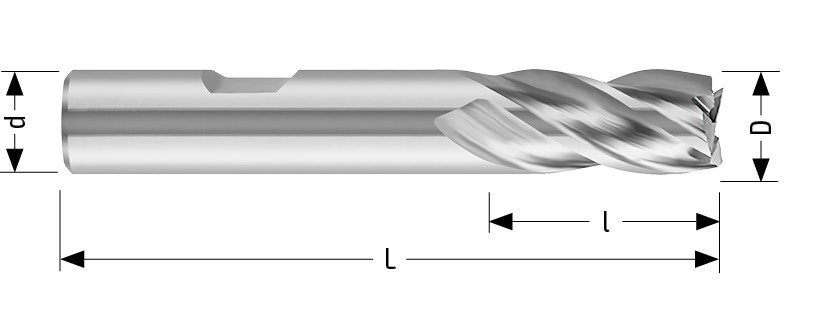 EndMill Blank